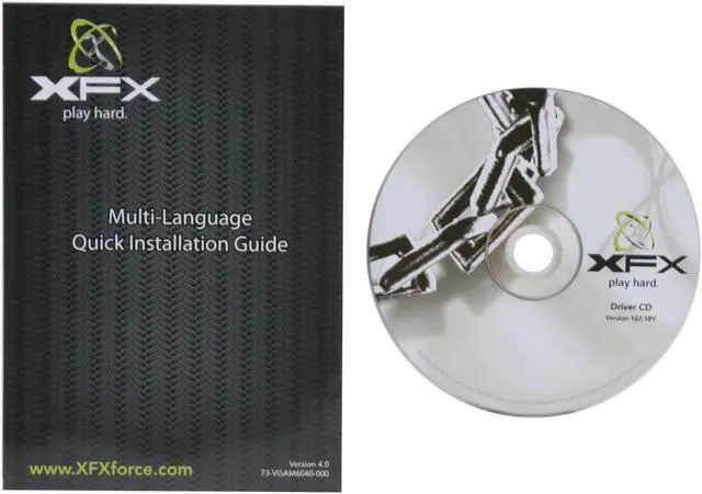 Alt view image 6 of 7 - XFX GeForce 6200 512MB GDDR2 AGP 4X/8X Graphics Card PVT44AYAJG