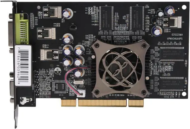 Alt view image 3 of 7 - XFX GeForce FX 5200 256MB DDR PCI Graphics Card PVT64KUAFG