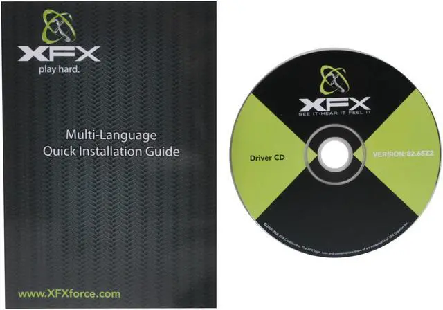 Alt view image 6 of 7 - XFX GeForce FX 5200 256MB DDR PCI Graphics Card PVT64KUAFG