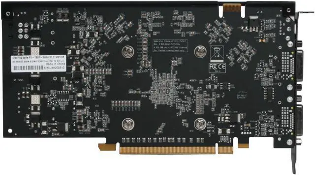 Alt view image 4 of 8 - XFX GeForce 8800 GT 512MB GDDR3 PCI Express 2.0 x16 SLI Support Graphics Card PVT88PYHF4