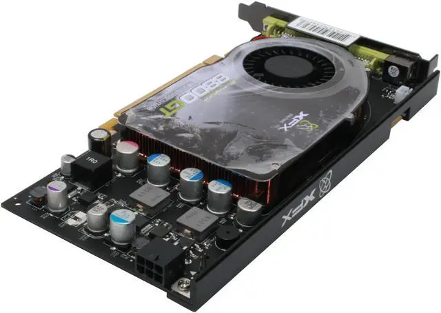 Alt view image 5 of 8 - XFX GeForce 8800 GT 512MB GDDR3 PCI Express 2.0 x16 SLI Support Graphics Card PVT88PYHF4