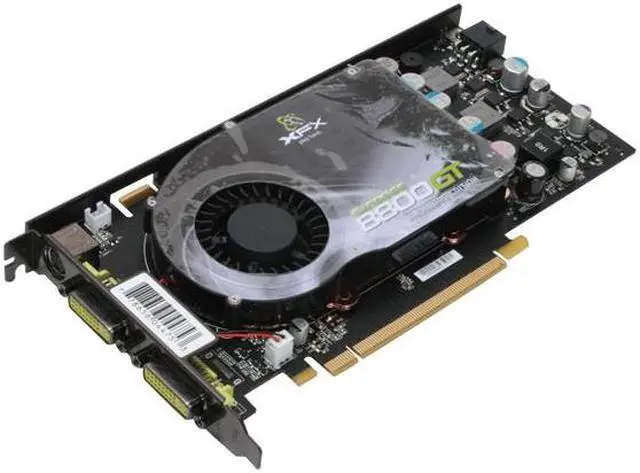 Main image of XFX PVT88PYHE4 GeForce 8800GT Extreme 512MB 256-bit GDDR3 PCI Express 2.0 x16 HDCP Ready SLI Supported Video Card