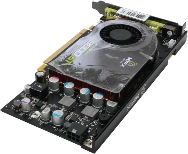 Alt view image 5 of 9 - XFX PVT88PYHE4 GeForce 8800GT Extreme 512MB 256-bit GDDR3 PCI Express 2.0 x16 HDCP Ready SLI Supported Video Card