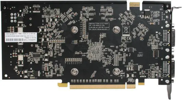 Alt view image 4 of 8 - XFX GeForce 8800 GS 384MB GDDR3 PCI Express 2.0 x16 SLI Support Graphics Card PVT88SFDF4