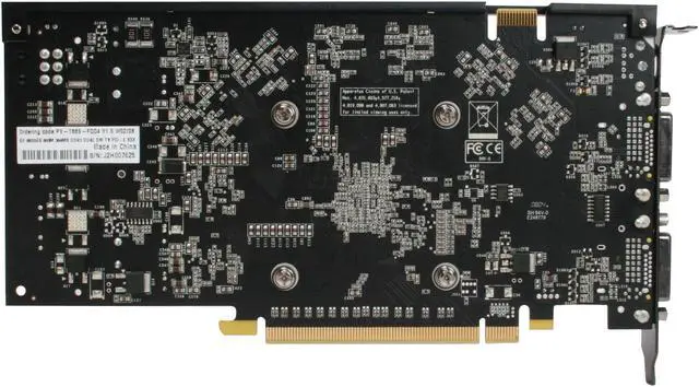 Alt view image 4 of 8 - XFX PVT88SFDD4 GeForce 8800GS XXX 384MB 192-bit GDDR3 PCI Express 2.0 x16 HDCP Ready SLI Supported Video Card