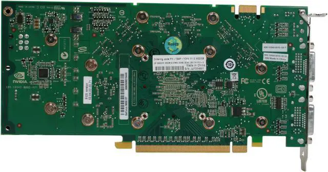 Alt view image 4 of 7 - XFX GeForce 9600 GT 512MB GDDR3 PCI Express 2.0 x16 SLI Support Graphics Card PVT94PYDF4
