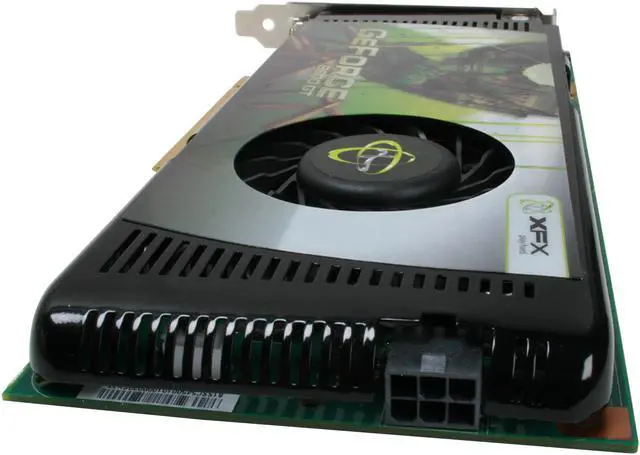 Alt view image 5 of 7 - XFX GeForce 9600 GT 512MB GDDR3 PCI Express 2.0 x16 SLI Support Graphics Card PVT94PYDF4