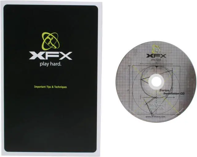 Alt view image 7 of 7 - XFX GeForce 9600 GT 512MB GDDR3 PCI Express 2.0 x16 SLI Support Graphics Card PVT94PYDF4