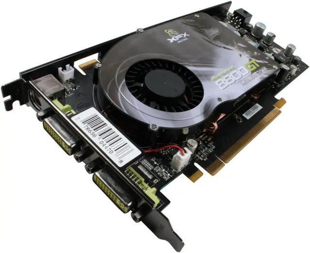Main image of XFX GeForce 8800 GT 256MB GDDR3 PCI Express 2.0 x16 SLI Support Graphics Card PVT88PUHF4