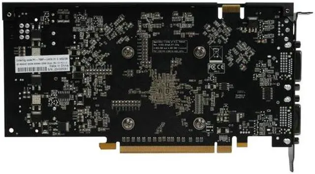 Alt view image 4 of 8 - XFX GeForce 8800 GT 256MB GDDR3 PCI Express 2.0 x16 SLI Support Graphics Card PVT88PUHF4