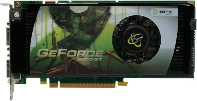Alt view image 3 of 8 - XFX PVT94PYDD4 GeForce 9600GT XXX 512MB 256-bit GDDR3 PCI Express 2.0 x16 HDCP Ready SLI Supported Video Card