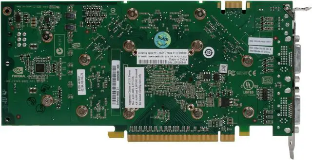 Alt view image 4 of 8 - XFX PVT94PYDD4 GeForce 9600GT XXX 512MB 256-bit GDDR3 PCI Express 2.0 x16 HDCP Ready SLI Supported Video Card