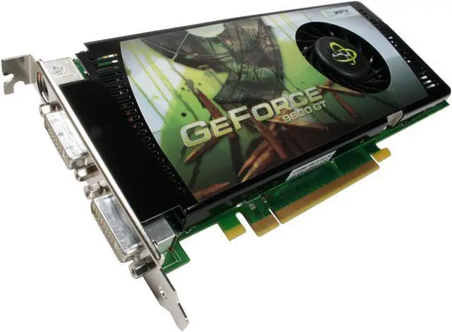 Main image of XFX PVT94PYDE4 GeForce 9600GT Extreme 512MB 256-bit GDDR3 PCI Express 2.0 x16 HDCP Ready SLI Supported Video Card