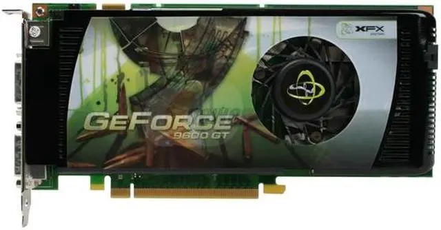 Alt view image 3 of 8 - XFX PVT94PYDE4 GeForce 9600GT Extreme 512MB 256-bit GDDR3 PCI Express 2.0 x16 HDCP Ready SLI Supported Video Card