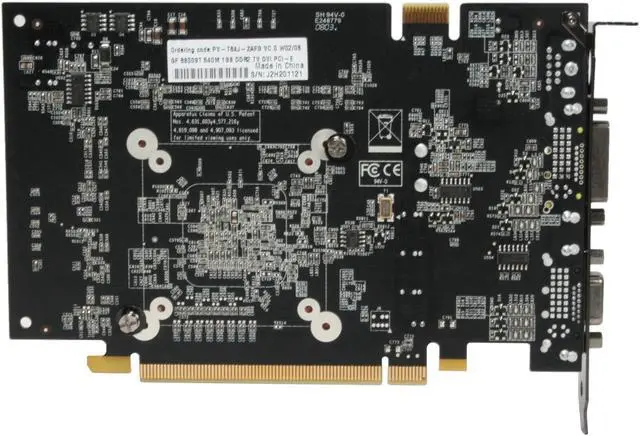 Alt view image 4 of 7 - XFX GeForce 8600 GT 1GB GDDR2 PCI Express x16 SLI Support Graphics Card PVT84JZAFG