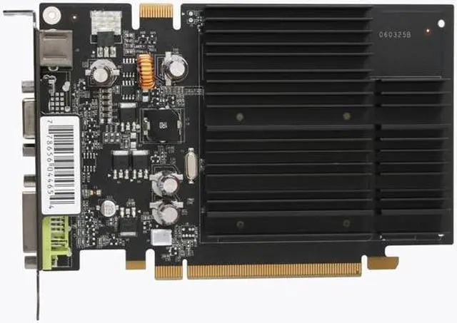 Alt view image 3 of 5 - XFX GeForce 7300GT 256MB GDDR2 PCI Express x16 SLI Support Graphics Card PVT73EUAQG