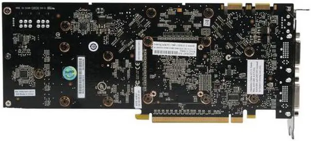 Alt view image 4 of 6 - XFX GeForce 9800 GTX(G92) 512MB GDDR3 PCI Express 2.0 x16 SLI Support Graphics Card PVT98FYDF9
