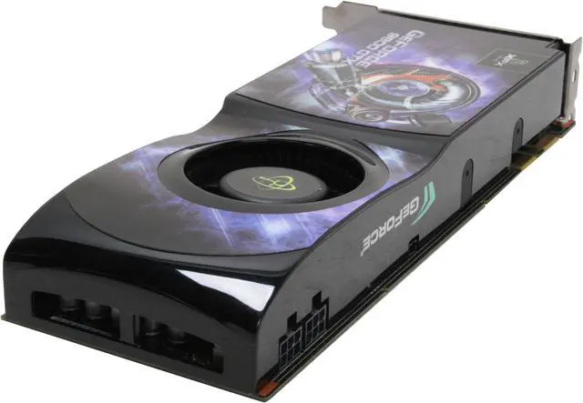 Alt view image 5 of 6 - XFX GeForce 9800 GTX(G92) 512MB GDDR3 PCI Express 2.0 x16 SLI Support Graphics Card PVT98FYDF9