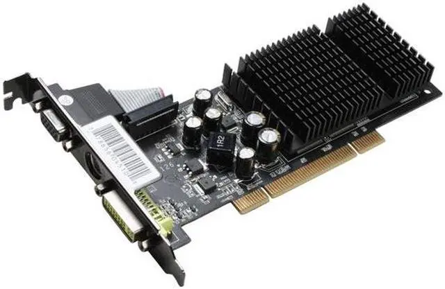 Main image of XFX GeForce 6200 512MB GDDR2 PCI Graphics Card PVT44BYAH3