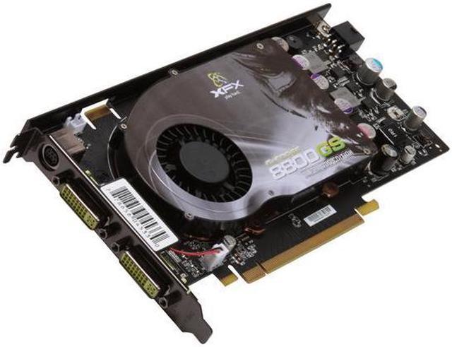 XFX GeForce 8800 GS Video Card PVT88SFDFU Newegg