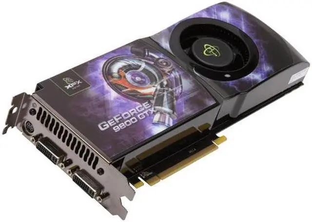 Main image of XFX GeForce 9800 GTX 512MB GDDR3 PCI Express 2.0 x16 SLI Support Graphics Card PVT98FYDEU
