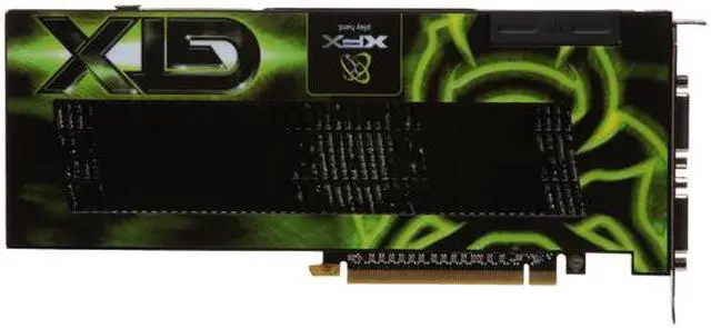 Alt view image 4 of 6 - XFX GeForce GTX 260 896MB GDDR3 PCI Express 2.0 x16 SLI Support Graphics Card GX260NADF9