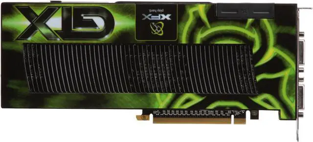 Alt view image 4 of 6 - XFX GeForce GTX 280 1GB GDDR3 PCI Express 2.0 x16 SLI Support Graphics Card GX280NZDF9
