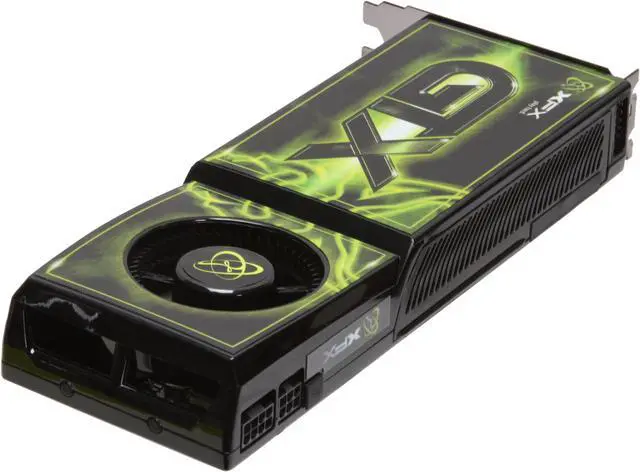 Alt view image 5 of 6 - XFX GeForce GTX 280 1GB GDDR3 PCI Express 2.0 x16 SLI Support Graphics Card GX280NZDF9