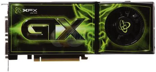 Alt view image 3 of 6 - XFX GeForce GTX 260 896MB GDDR3 PCI Express 2.0 x16 SLI Support Graphics Card GX260NADDU