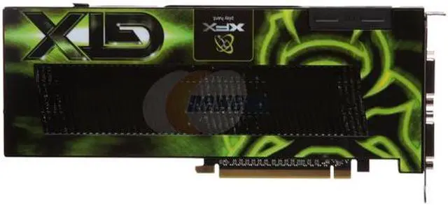 Alt view image 4 of 6 - XFX GeForce GTX 260 896MB GDDR3 PCI Express 2.0 x16 SLI Support Graphics Card GX260NADDU