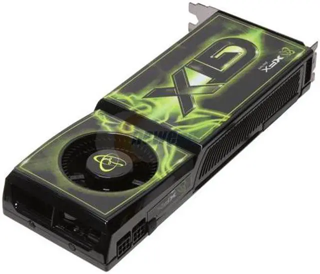 Alt view image 5 of 6 - XFX GeForce GTX 260 896MB GDDR3 PCI Express 2.0 x16 SLI Support Graphics Card GX260NADDU