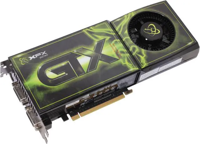 Main image of XFX GeForce GTX 280 1GB GDDR3 PCI Express 2.0 x16 SLI Support Graphics Card GX280NZDDU