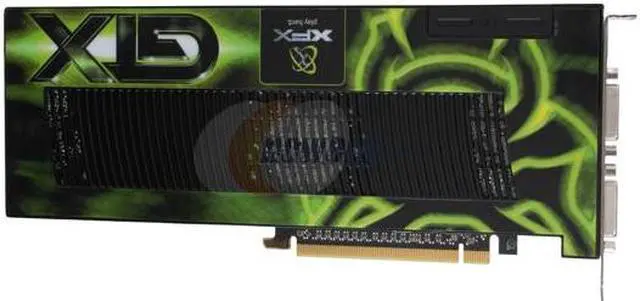 Alt view image 4 of 6 - XFX GeForce GTX 280 1GB GDDR3 PCI Express 2.0 x16 SLI Support Graphics Card GX280NZDDU