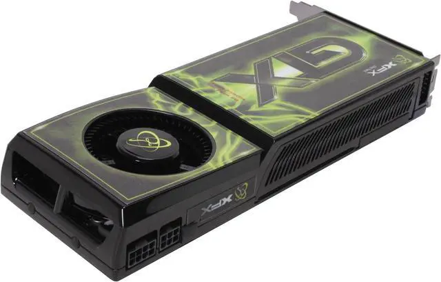 Alt view image 5 of 6 - XFX GeForce GTX 280 1GB GDDR3 PCI Express 2.0 x16 SLI Support Graphics Card GX280NZDDU