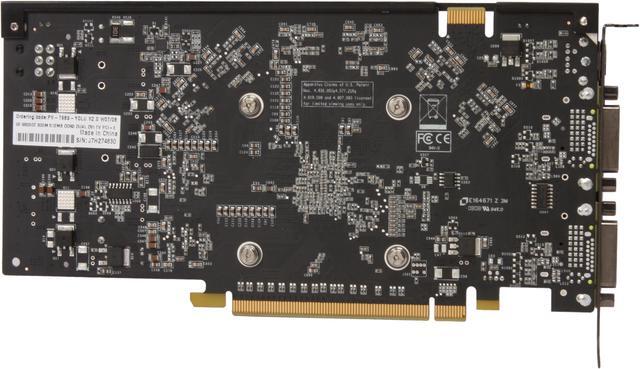 Alt view image 4 of 4 - XFX GeForce 9800 GT 512MB GDDR3 PCI Express 2.0 x16 SLI Support Graphics Card PVT98GYDLU