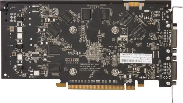 Alt view image 4 of 6 - XFX GeForce 9600 GSO 768MB GDDR2 PCI Express 2.0 x16 SLI Support Graphics Card PVT96OSDFH