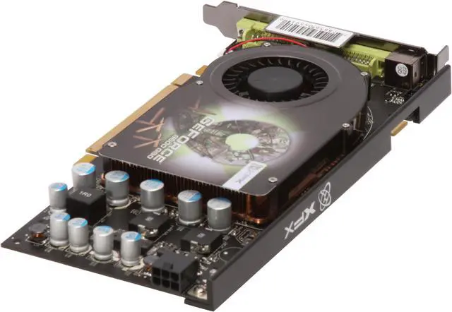 Alt view image 5 of 6 - XFX GeForce 9600 GSO 768MB GDDR2 PCI Express 2.0 x16 SLI Support Graphics Card PVT96OSDFH