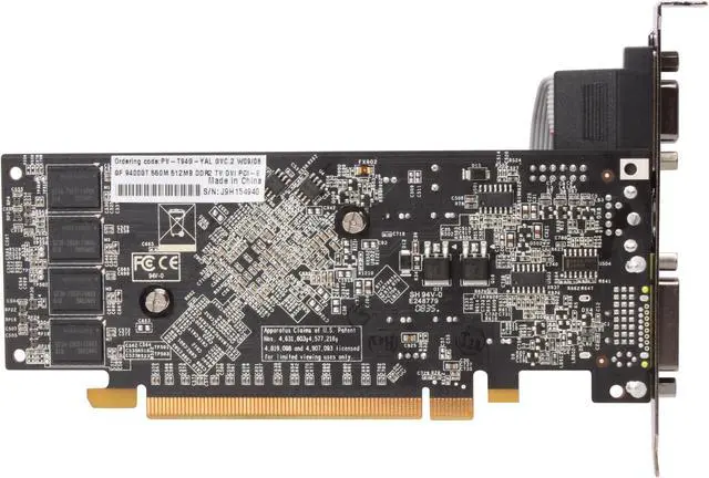 XFX GeForce 9400 GT Graphics Card PVT94GYALG - Newegg.com