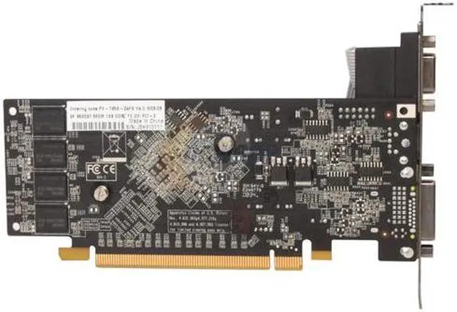 Alt view image 4 of 5 - XFX GeForce 9500 GT 1GB GDDR2 PCI Express 2.0 x16 Graphics Card PVT95GZAFG