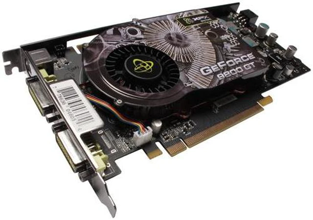 XFX PVT98GYDDU GeForce 9800 GT XXX 512MB 256-bit GDDR3 PCI Express