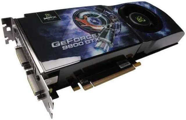 Main image of XFX PVT98WYDDU GeForce 9800 GTX+ XXX 512MB 256-bit GDDR3 PCI Express 2.0 x16 HDCP Ready SLI Supported Video Card