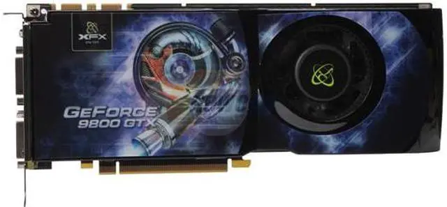 Alt view image 3 of 6 - XFX PVT98WYDDU GeForce 9800 GTX+ XXX 512MB 256-bit GDDR3 PCI Express 2.0 x16 HDCP Ready SLI Supported Video Card