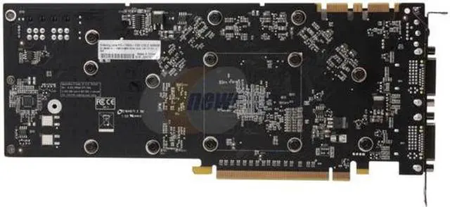 Alt view image 4 of 6 - XFX PVT98WYDDU GeForce 9800 GTX+ XXX 512MB 256-bit GDDR3 PCI Express 2.0 x16 HDCP Ready SLI Supported Video Card