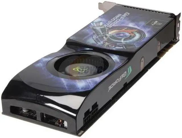 Alt view image 5 of 6 - XFX PVT98WYDDU GeForce 9800 GTX+ XXX 512MB 256-bit GDDR3 PCI Express 2.0 x16 HDCP Ready SLI Supported Video Card