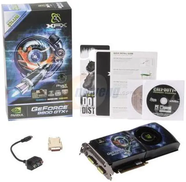 Alt view image 6 of 6 - XFX PVT98WYDDU GeForce 9800 GTX+ XXX 512MB 256-bit GDDR3 PCI Express 2.0 x16 HDCP Ready SLI Supported Video Card