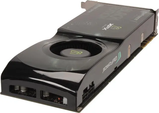 Alt view image 5 of 6 - XFX PVT98WYDBF GeForce 9800 GTX+ Black Edition 512MB 256-bit GDDR3 PCI Express 2.0 x16 HDCP Ready SLI Supported Video Card