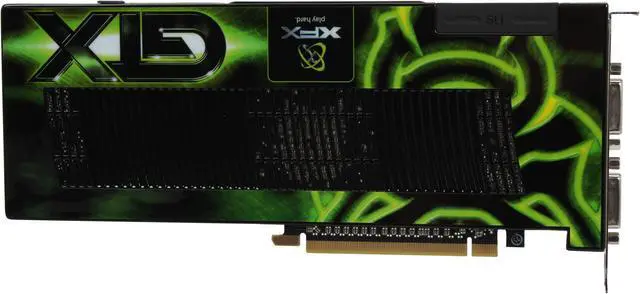 Alt view image 4 of 6 - XFX GX280NZDDF GeForce GTX 280 XXX 1GB 512-bit GDDR3 PCI Express 2.0 x16 HDCP Ready SLI Supported Video Card