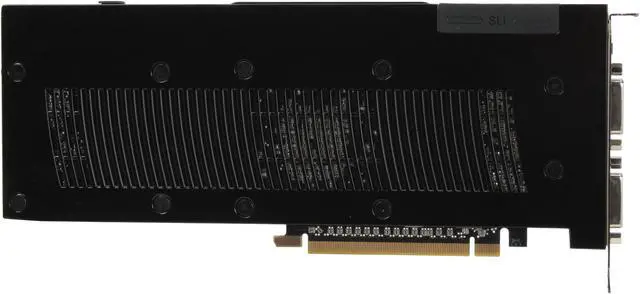 Alt view image 4 of 6 - XFX GX260NADBF GeForce GTX 260 Black Edition Core 216 896MB 448-bit GDDR3 PCI Express 2.0 x16 HDCP Ready SLI Supported Video Card