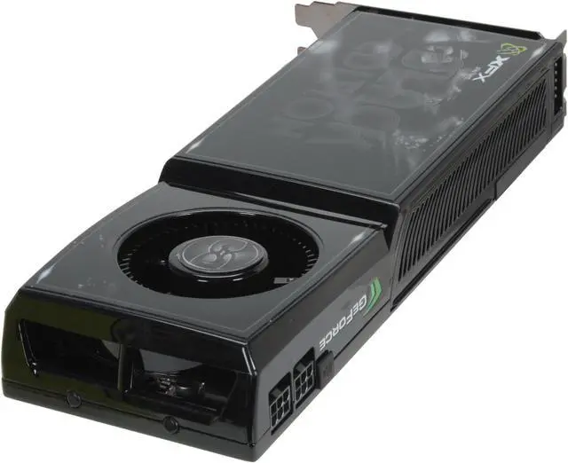 Alt view image 5 of 6 - XFX GX260NADBF GeForce GTX 260 Black Edition Core 216 896MB 448-bit GDDR3 PCI Express 2.0 x16 HDCP Ready SLI Supported Video Card