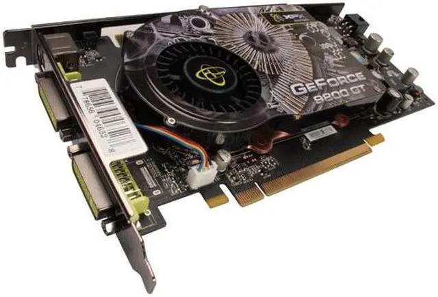 XFX PVT98GYDDF GeForce 9800 GT XXX 512MB 256-bit GDDR3 PCI Express